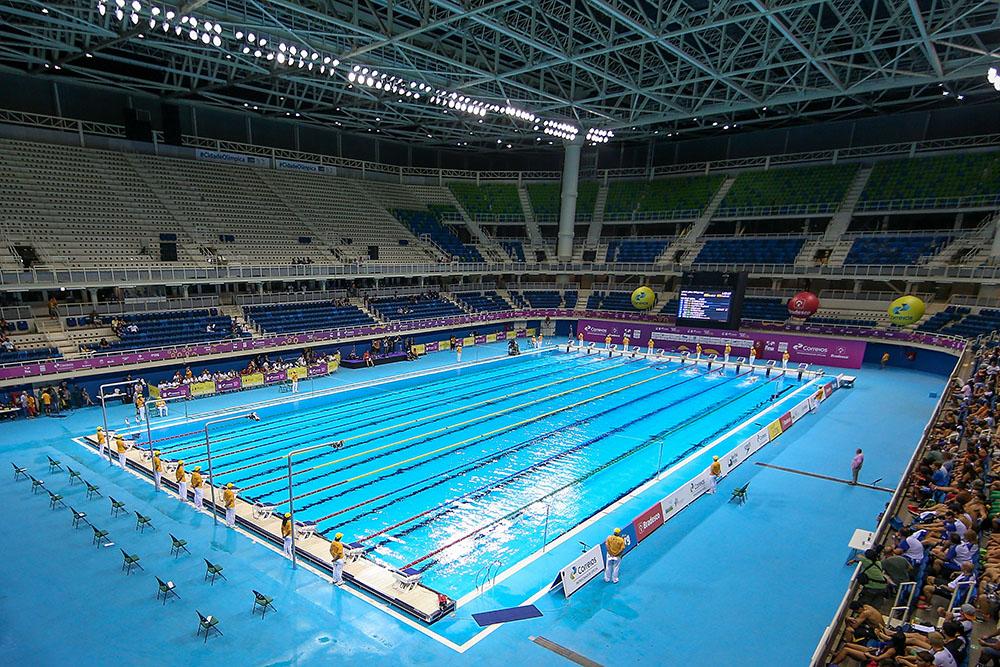 O Estádio fica a apenas dez minutos da Vila Olímpica e Paralímpica. / Foto: Buda Mendes/Getty Images